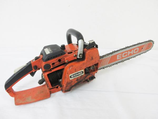 ECHO エコー チェーンソー 332 電動工具 切断機 24横110