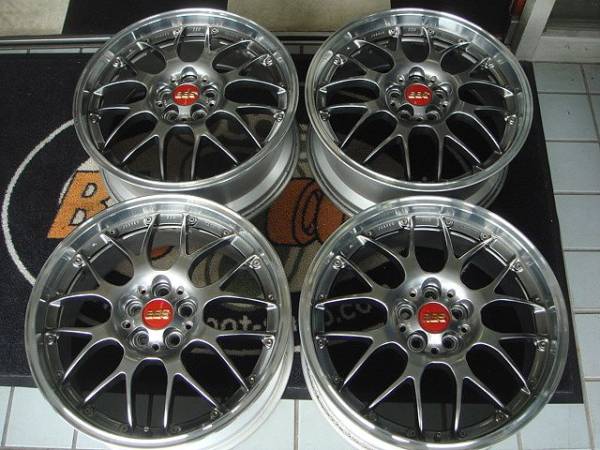 BBS RS-GT RS907 鍛造☆18inch 7.5J +48 5H/100☆プリウス XV