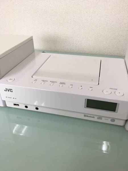 JVC UX-L5 マイクロコンポーネントシステム SP-UXL5-W｜Yahoo!フリマ