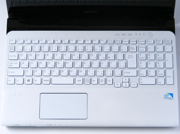 ▼Windows10 ホワイトVAIO E▼2013年型(8GB/1TB) Office▼SONY_2