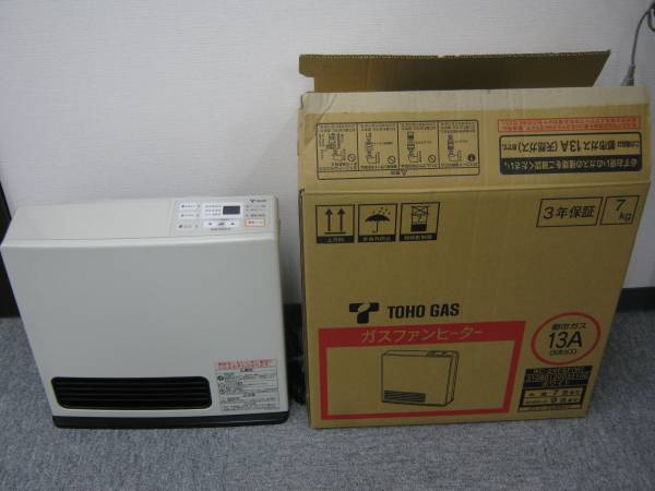 リンナイ ファンヒーター 都市ガスRC-K2401E A13 USED