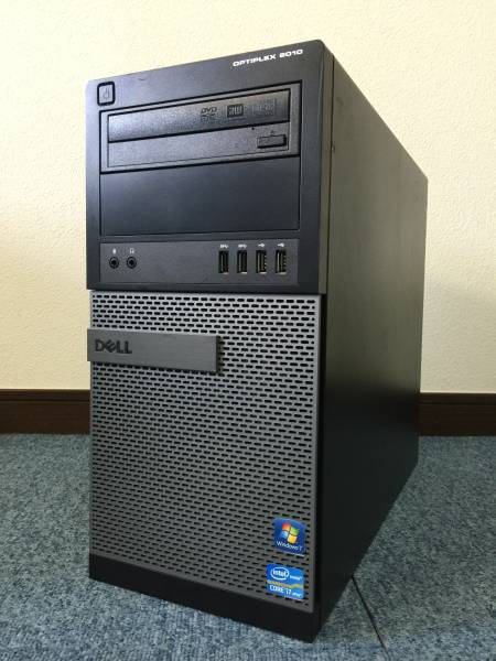 *★DELL OPTIPLEX 9010★*Ci7 3770～3.90GHz/8GB/1TB/Office塔載