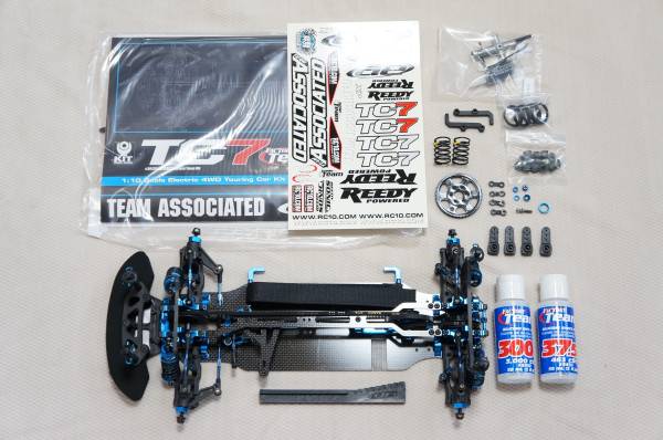 Team アソシ Associated Car Touring - Kit Factory Teams 1⁄10RC
