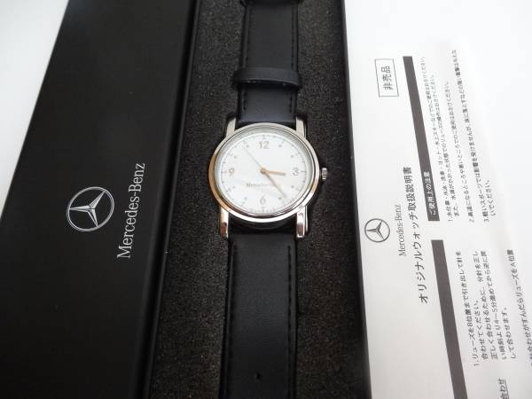 ★非売品/メルセデスベンツ/クォーツ腕時計/美品★