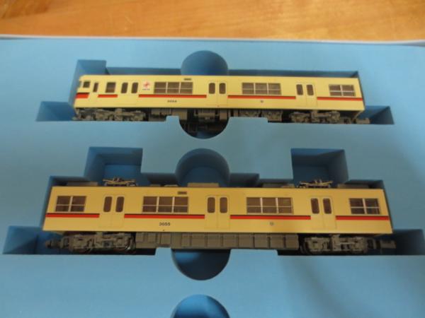 マイクロエース Nゲージ A-8882山陽電鉄 3050系 ４両セット 中古