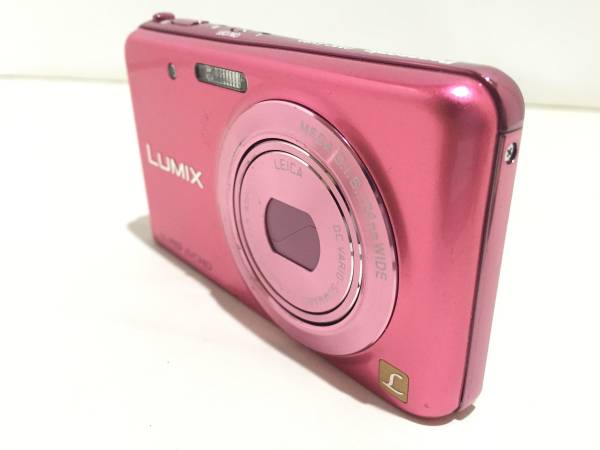 ✨極美品✨Panasonic LUMIX DMC-FX80 キャンディー ピンク 概要