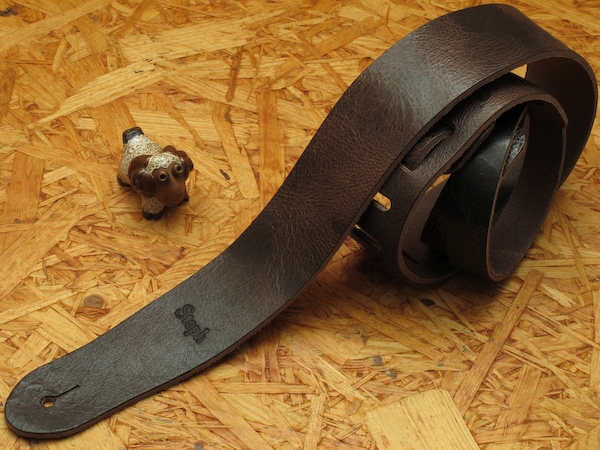 Steph）レザーストラップ VTV780　ベジタンレザー / ブラウン