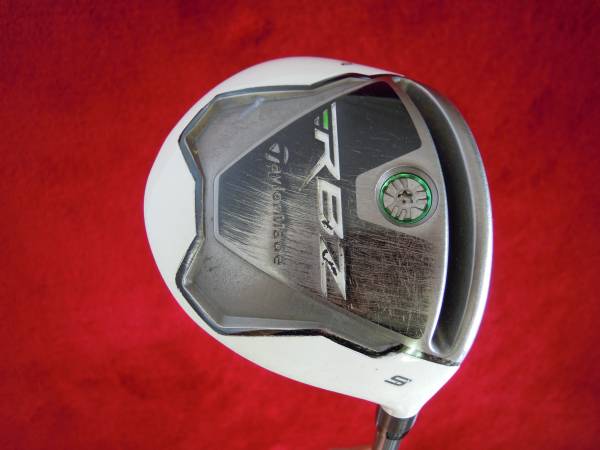 テーラーメイド RBZ 9W 24°　レディース★ヘッド塗り直し済★