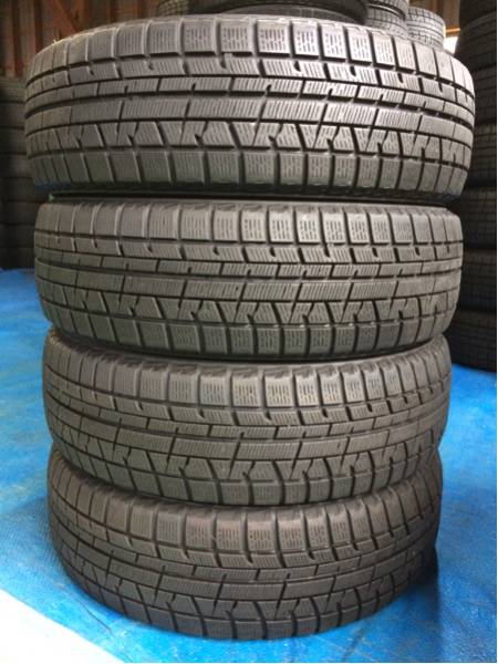175/65R14 ヨコハマ アイスガードiG50 スタッドレスタイヤ 4本