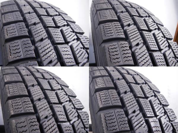 ☆165/70R14 ダンロップ スタッドレス 4本☆2013年製 バリ山