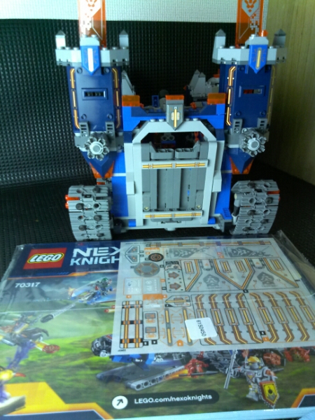 レゴネックスナイツ70317 お値下げ お値下げ！LEGO NEXO KNIGHTS 70317