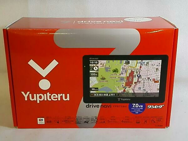 ユピテル カーナビ YPB718si drive navi ユピテル drive navi YPB718si