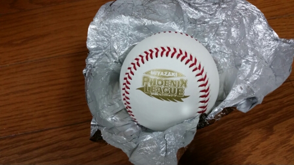 プロ野球NPB統一球宮崎フェニックスリーグ試合球未使用品 【公式通販】