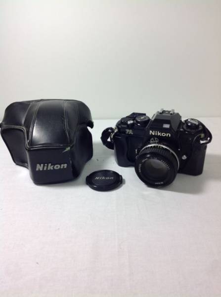 名機Nikon FE ＋NIKKOR 50mm f/1.4セット 【ジャンク】
