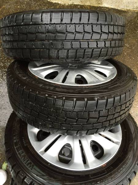 ホンダ純正 インサイト175/65R15 バリ山スタッドレスフィット等
