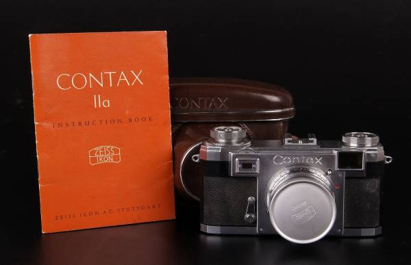 □Contax Ⅱa Sonnar 1:2 f=50mm□