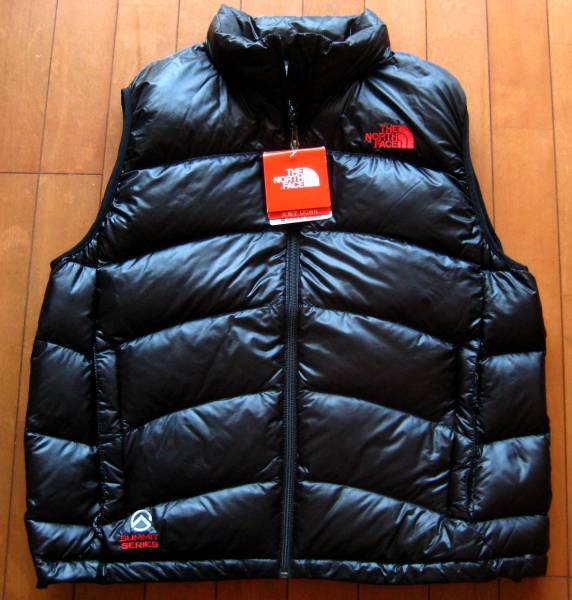 ☆新品☆THE NORTH FACE☆SUMMIT SERIES☆ダウンベスト☆黒☆M☆ THE
