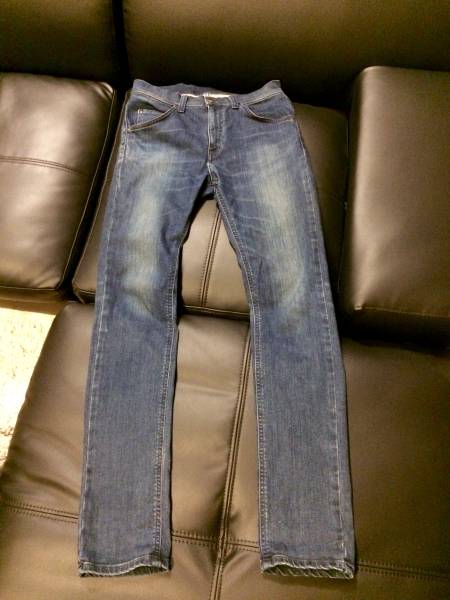 LEE JEGGERS SKINNY LM0303 リー スキニーデニム 中濃青