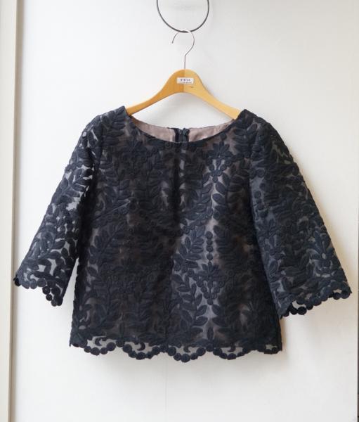 ★13年　グレースクラス　*モチーフウール刺繍トップス*　1609R5