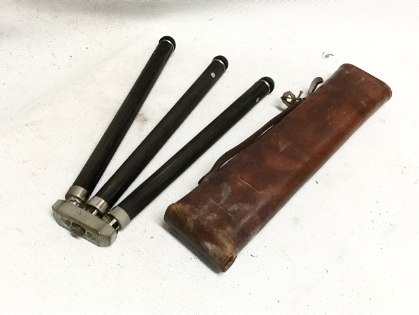 ドイツ製 三脚 革鞄 zeiss ikon germany カメラ アンティーク