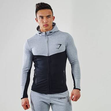 GYMSHARK FIT HOODIE S パーカ