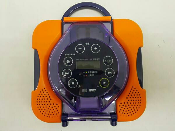 TWINBIRD 防水CDプレーヤー AV-J165