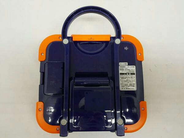 TWINBIRD 防水CDプレーヤー AV-J165