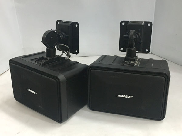 BOSE 101MMスピーカー 本体 ペアおまけアンプセット BOSE 101MM