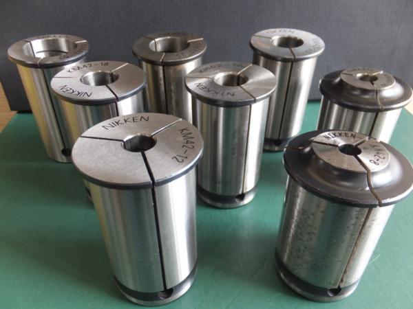 即決 日研 ストレートコレット KM32-20 KM32-25 | 日研工作所 ストレートコレット 45本 - KM32-26 即決 日研 ストレートコレット KM32-20 KM32-25 | 日研工作所 ストレートコレット 45本 - KM32-26