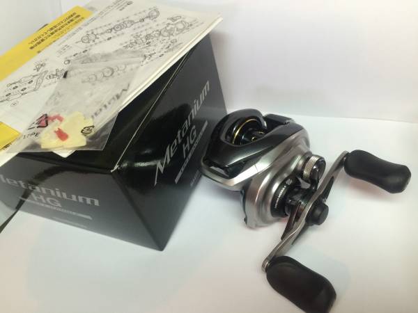 シマノ　13　メタニウム　レフト　HG　　中古美品