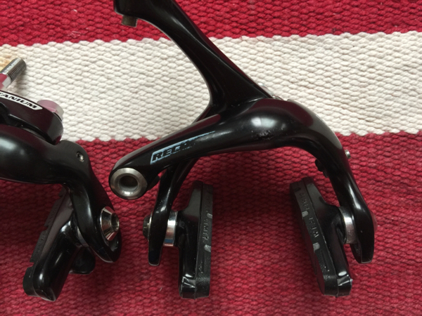 campagnolo RECORD titanium ブレーキ カンパニョーロ レコード