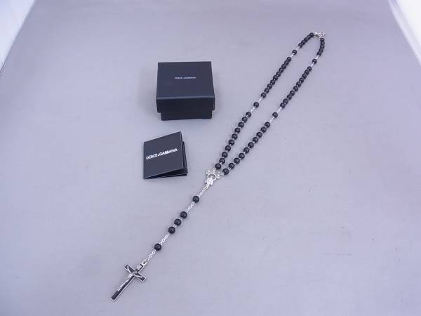 ネックレス ペンダント ドルチェ&ガッバーナ ロザリオネックレス」の