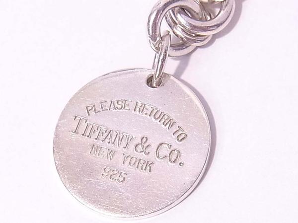 〓 ティファニー SV925 リターン トゥ ブレスレット