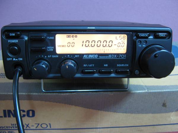 アルインコ DX-701 送信可 AM40W SSB100W CB帯