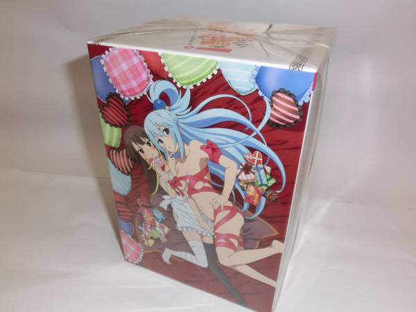 新品未使用】 この素晴らしい世界に祝福を！ 全巻収納BOX 新未使用