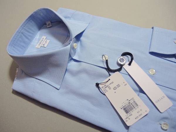 ORIAN シャツ 37 オリアン borrelli finamore barba lardini