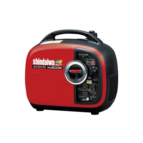 ◎新品 新ダイワ 防音型 エンジン発電機 IEG1600M-Y/M (税込)