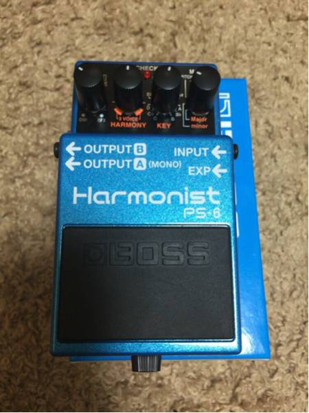 【超美品】BOSS PS-6 Harmonist ハーモニスト エフェクター