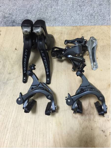 お買い得♪ シマノアルテグラ6800 11Sセット 100キロ使用