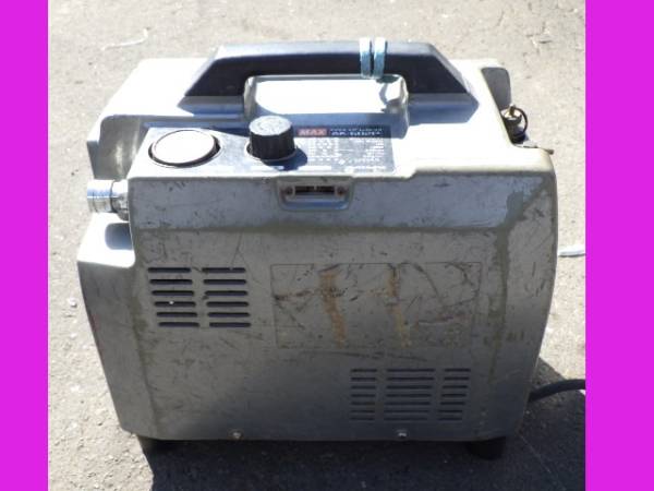 送料安◆MAX エアーコンプレッサ◆AK-602P◆現状品