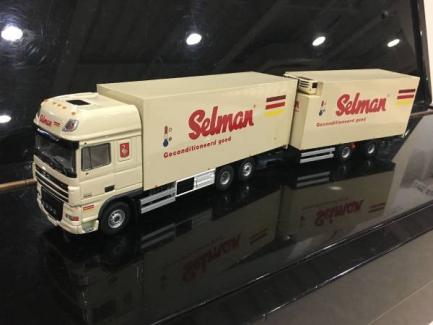 TEKNO　DAF　セミトレーラー　Selman 1/50