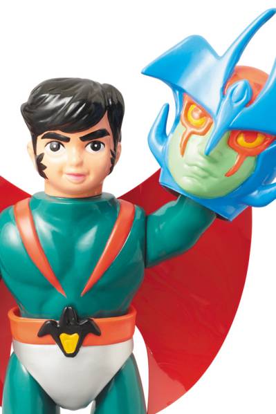 デビルマン】（1972復刻デザイン版） ）ソフビ メディコムトイ 【公式