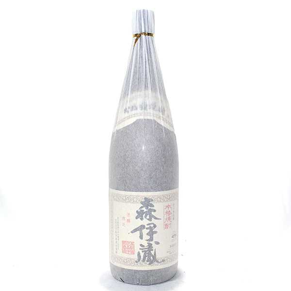 森伊蔵　１.８リットル ☆古酒1円～ 本格焼酎 森伊蔵 1800ml 森伊蔵酒造 Y6I3004 飲料 ①◎1円