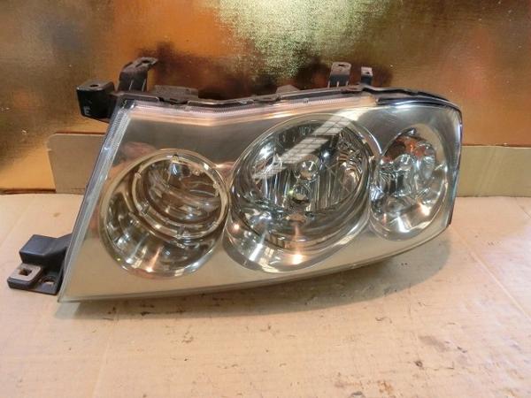 グロリア HY34 左ヘッドライト 左ヘッドランプ 1695 HID 助 純正