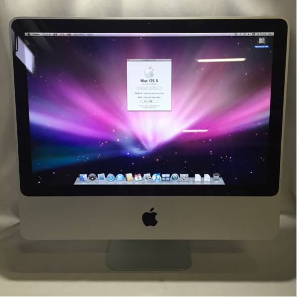 iMac Early 0 - Apple メモリ4GB 初期化済み 1TB メルカリ 20インチ