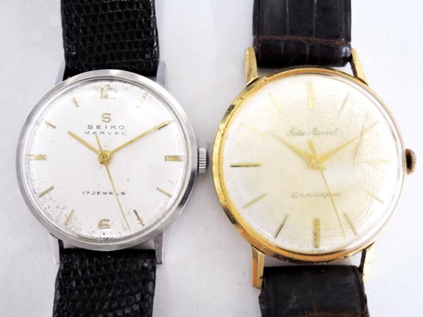 SEIKO セイコー マーベル 2点セット メンズ 手巻 28静14