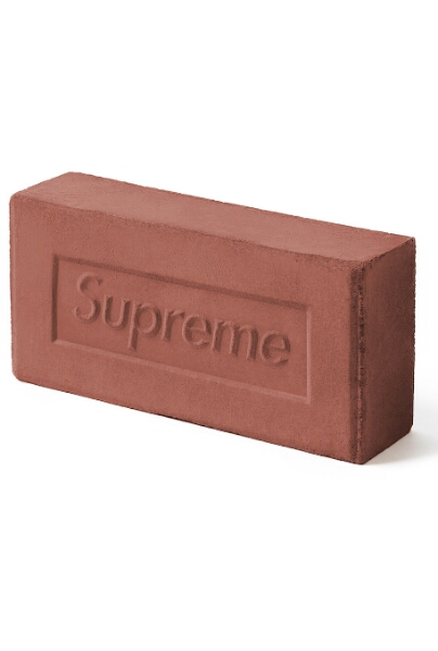 新品supremeシュプリーム定価 レンガ ブロックbrickトム し