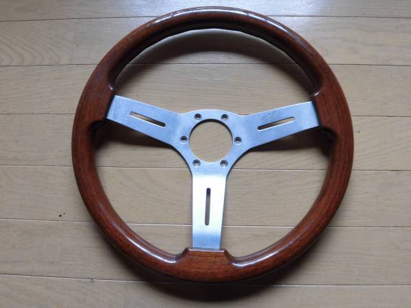 ナルディ NARDI 当時物 ウッドステアリング 旧車 クラシック