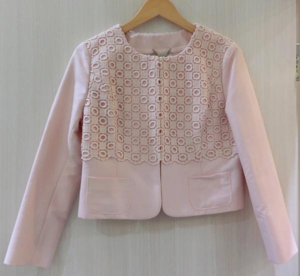 Harrods★ハロッズ☆ジャケット★ピンク☆サイズ2