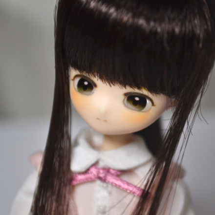 ♪♪ 1/6 ドール カスタムドールヘッド 和菜 (あえな) ♪♪ ♪♪